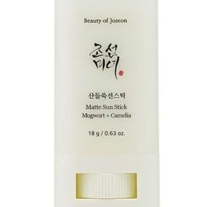 Beauty of Joseon Matte Sun Stick Mugwort + Camelia SPF50+PA++++ 18g ,Exp:03/2026